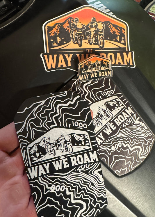 Pan America Tank Badge | The Way We Roam